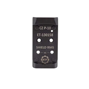 CZ P-10 placă adaptor | Shield RMSc footprint
