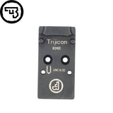 CZ P-10 placă adaptor | Trijicon RMR footprint