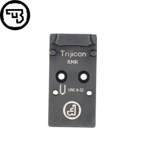 CZ P-10 placă adaptor | Trijicon RMR footprint