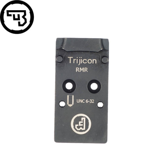 CZ P-10 placă adaptor Optics Ready | Trijicon RMR footprint