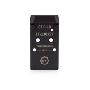 CZ P-10 placă adaptor | Trijicon RMR footprint
