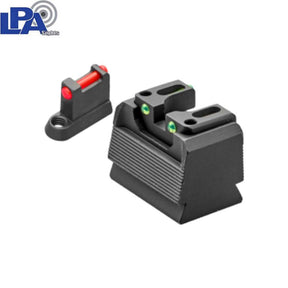 CZ P-10 Optics Ready organe de ochire semi-reglabile | cu fibră optică