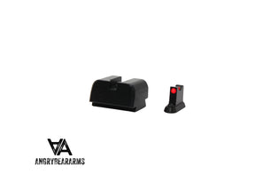 CZ P-10 Optics Ready organe de ochire înalte | cu fibră optică