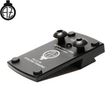 CZ P-10 [P-10C P-10F P-10S] montură pentru colimator | Shield RMSc footprint