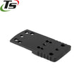 CZ P-10 [P-10C P-10F P-10S] montură pentru colimator | tip A [RMSc DPP Docter footprint]