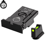 CZ P-10 organe de ochire reglabile cu fibră optică | type A