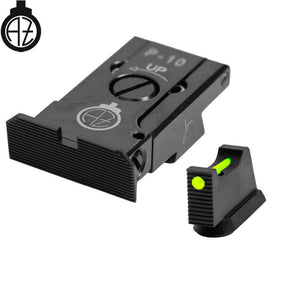 CZ P-10 organe de ochire reglabile cu fibră optică | type A