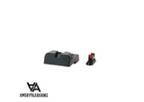 CZ P-10 [P-10C P-10F P-10S] organe de ochire | cu fibră optică
