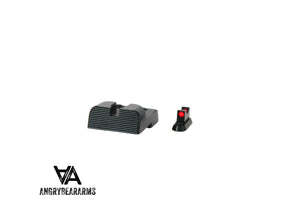 CZ P-10 [P-10C P-10F P-10S] organe de ochire | cu fibră optică