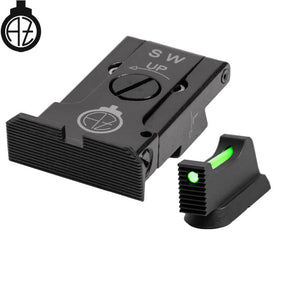 CZ Shadow 2, CZ 75 SP-01 Shadow organe de ochire reglabile cu fibră optică | type A