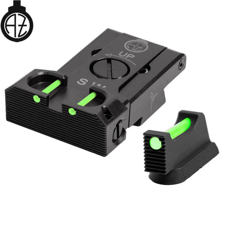 CZ Shadow 2, CZ 75 SP-01 Shadow organe de ochire reglabile cu fibră optică | tip B