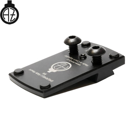 CZ Shadow 2, CZ 75 SP-01 Shadow montură pentru colimator | Shield RMSc footprint