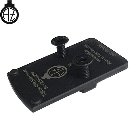 CZ Shadow 2, CZ 75 SP-01 Shadow montură pentru colimator | Trijicon RMR footprint