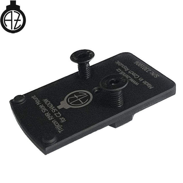 CZ Shadow 2, CZ 75 SP-01 Shadow montură pentru colimator | Trijicon RMR footprint