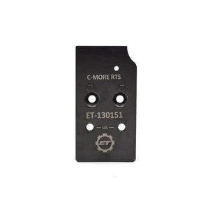 CZ Shadow 2 placă adaptor | C-More RTS footprint