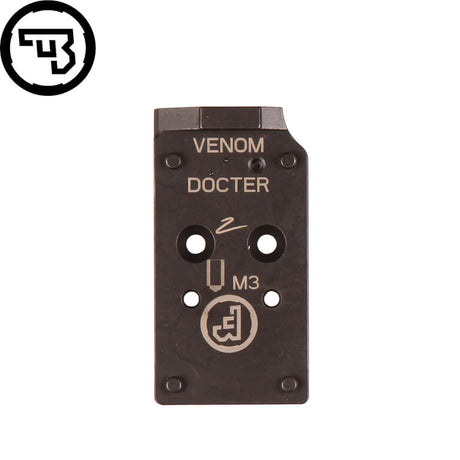 CZ Shadow 2 Optics Ready placă adaptor | Docter footprint