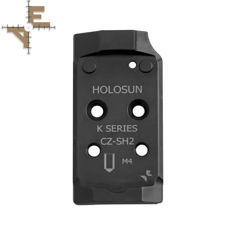 CZ Shadow 2 placă adaptor Optics Ready | footprint Holosun K-series