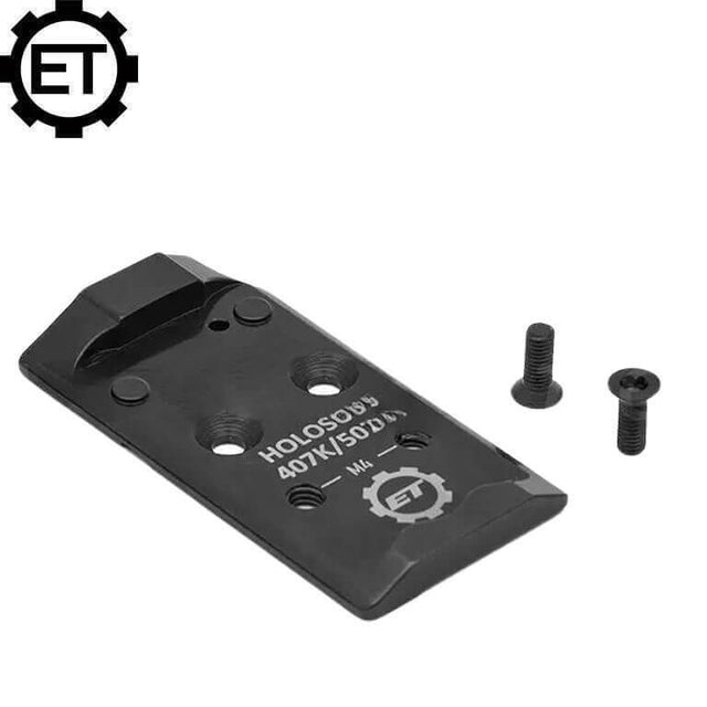 CZ Shadow 2 placă adaptor Optics Ready | Holosun K-series footprint