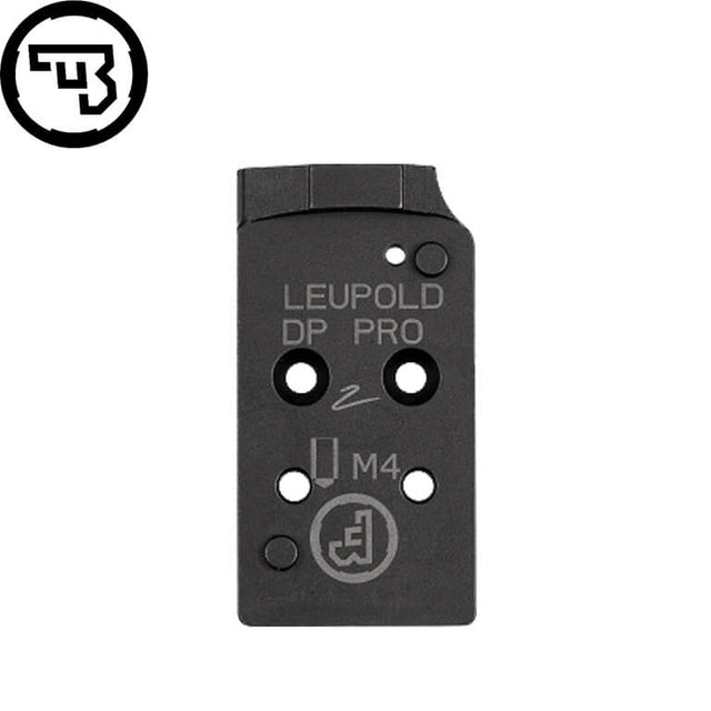 CZ Shadow 2 placă adaptor Optics Ready | Leupold DPP footprint