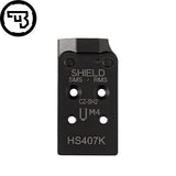 CZ Shadow 2 placă adaptor | Shield RMSc & Holosun K-series footprint