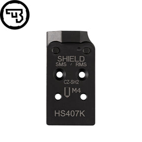 CZ Shadow 2 placă adaptor | Shield RMSc & Holosun K-series footprint