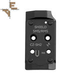 CZ Shadow 2 placă adaptor | Shield RMSc footprint