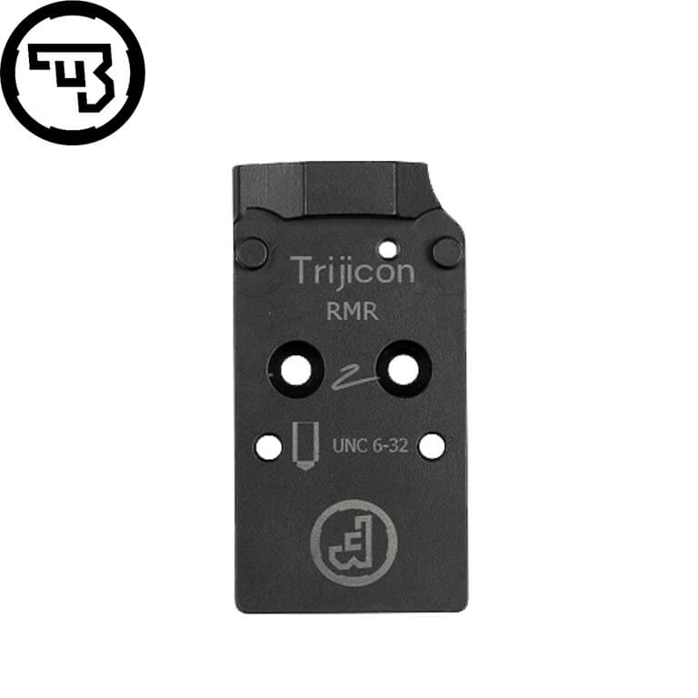 CZ Shadow 2 placă adaptor | Trijicon RMR footprint