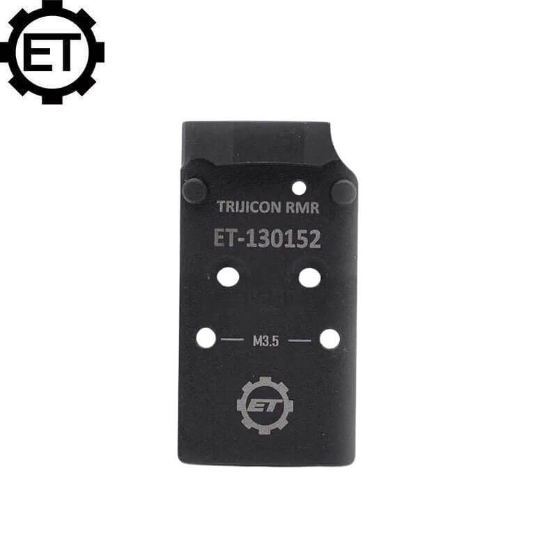 CZ Shadow 2 placă adaptor Optics Ready | Trijicon RMR footprint