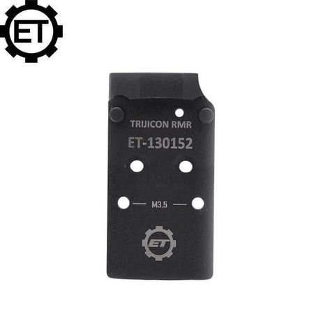 CZ Shadow 2 placă adaptor Optics Ready | Trijicon RMR footprint