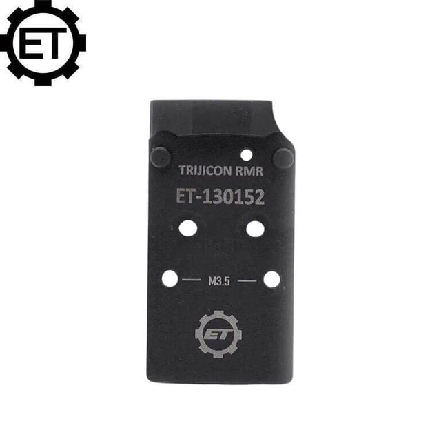 CZ Shadow 2 placă adaptor Optics Ready | Trijicon RMR footprint