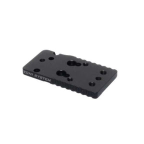 CZ Shadow 2 placă adaptor | tip S [RMR & RTS footprint]