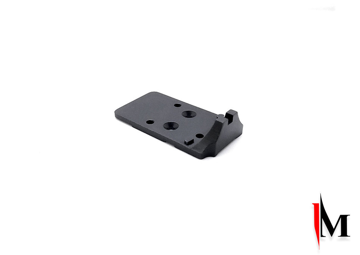 CZ Shadow 2 placă adaptor Optics Ready cu cătare integrată avansată | Trijicon RMR footprint