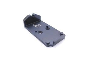 CZ Shadow 2 placă adaptor cu cătare integrată | Trijicon RMR footprint