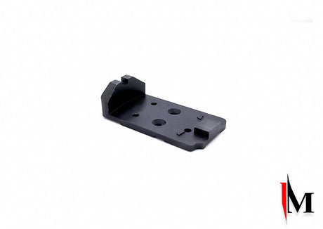 CZ Shadow 2 placă adaptor Optics Ready cu cătare integrată | tip S [RMSc, DPP, K-series footprint]