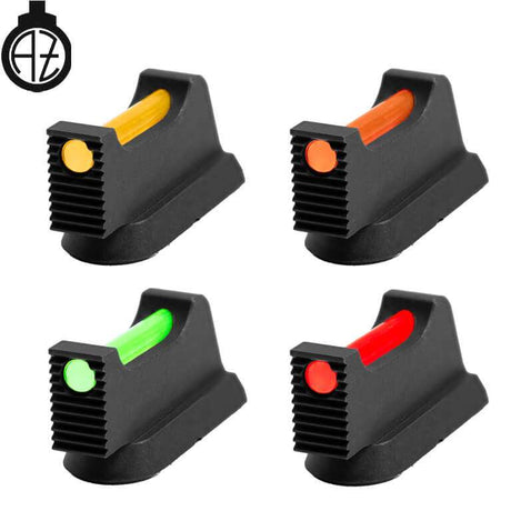 CZ Shadow 2 mira față cu fibră optică | 7.5 x 1.5 mm