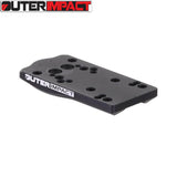 CZ Shadow 2 montură pentru colimator | type C [RMR RTS Docter footprint]