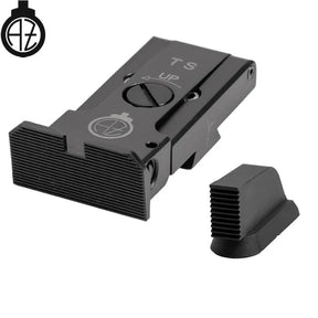 CZ TS 2, CZ TS 1 & CZ Shadow 2 organe de ochire reglabile Target blank