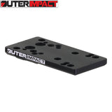 Canik TP9 [SF SFX & Elite Combat] montură pentru colimator | type c [RMR RTS Docter footprint]