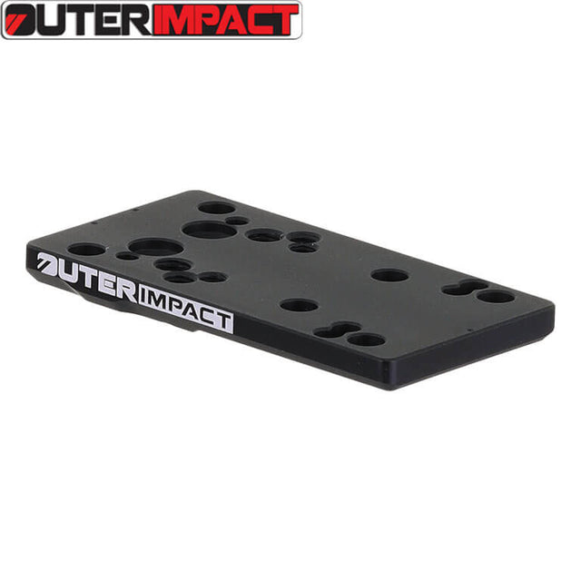 Canik TP9 [SF, SFX & Elite Combat] montură pentru colimator | tip c [RMR, RTS, Docter footprint]