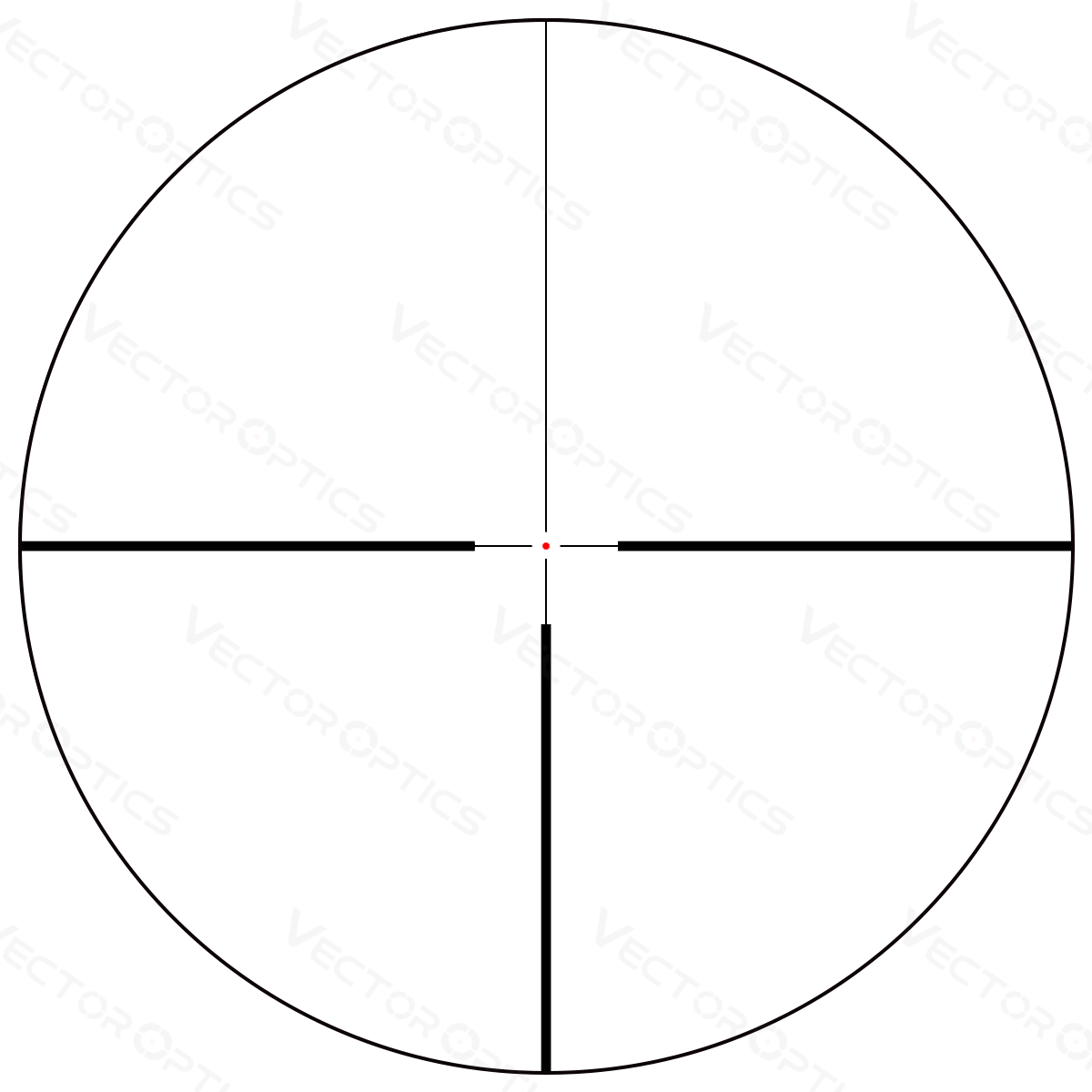 Vector Optics Continental 1.5-9x42 SFP lunetă 