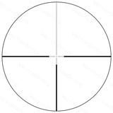 Vector Optics Continental 1.5-9x42 SFP lunetă 