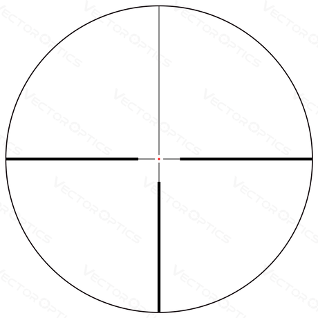 Vector Optics Continental 1.5-9x42 SFP lunetă de pușcă