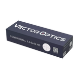 Vector Optics Continental 1.5-9x42 SFP lunetă 