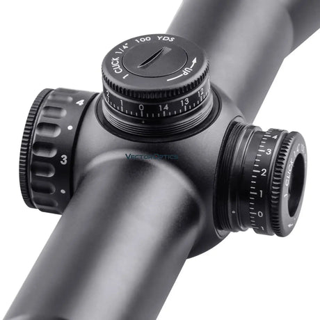 Vector Optics Continental 2-12x50 SFP lunetă de pușcă