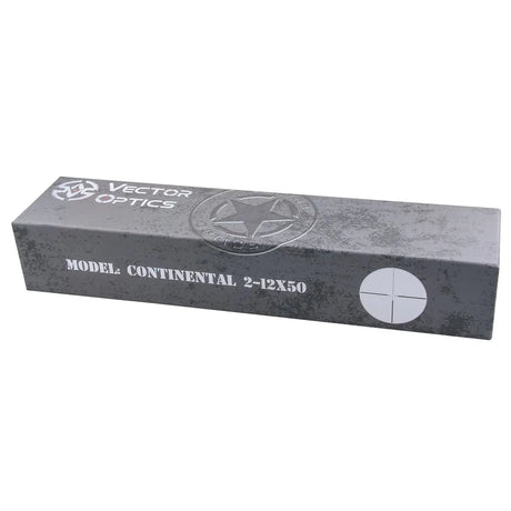 Vector Optics Continental 2-12x50 SFP lunetă de pușcă