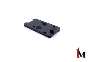 Dan Wesson DWX placă adaptor | Trijicon RMR footprint