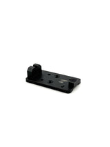 Placă Dan Wesson DWX optics ready cu dispozitive de ochire | Amprentă Shield RMSc 