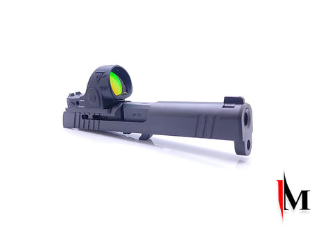 Dan Wesson DWX placă adaptor cu cătare integrată | Trijicon RMR footprint