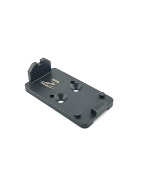 Dan Wesson DWX placă adaptor cu cătare integrată | Trijicon RMR footprint