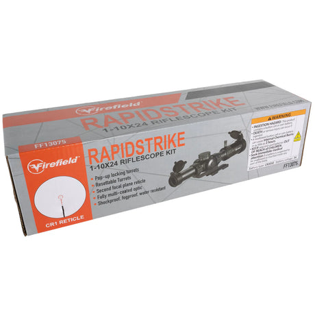 Firefield RapidStrike 1-10x24 lunetă de pușcă